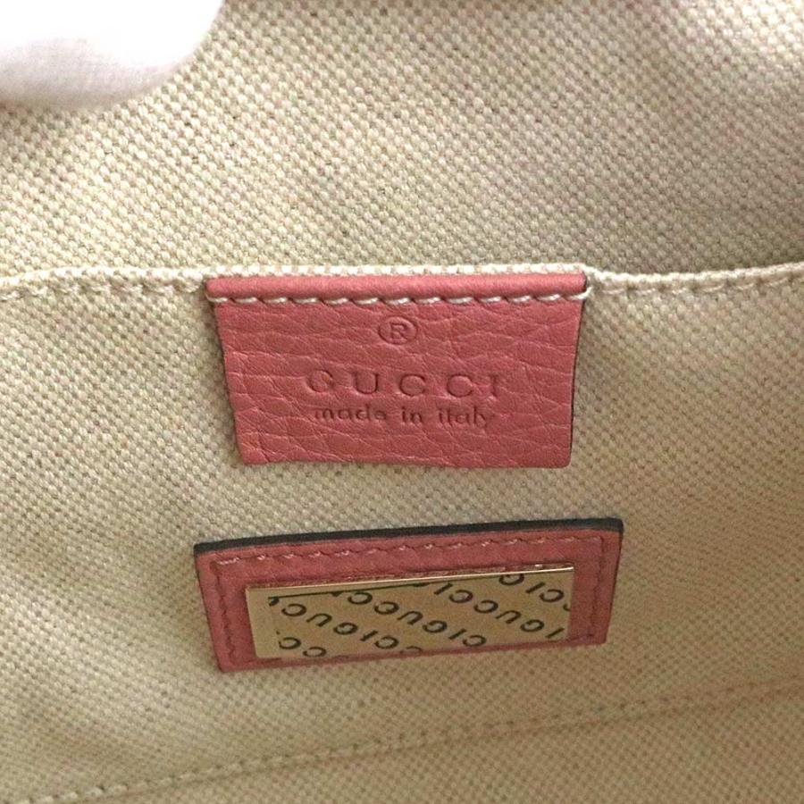 GUCCI （未使用 展示品）グッチ ?レザー バンブー ショッパー