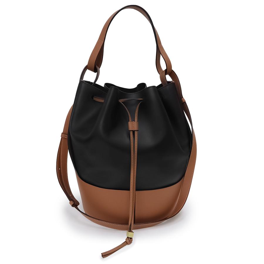 新品　ロエベ　LOEWE バルーン　ラージ　バッグ　黒　ドローストリング 新品ロエベLOEWE バルーンラージバッグ黒ドローストリング