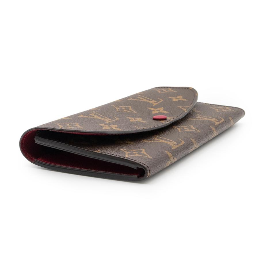 LOUIS VUITTON （美品）ルイ ヴィトン ポルトフォイユ エミリー 二  