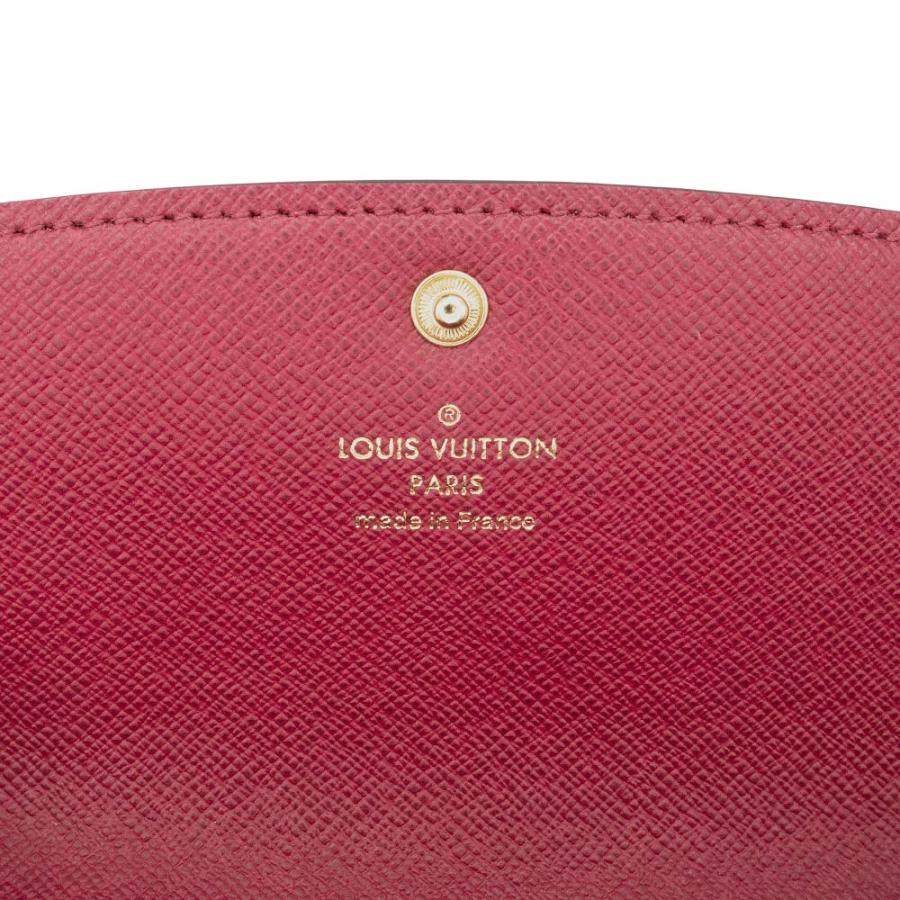 LOUIS VUITTON （美品）ルイ ヴィトン ポルトフォイユ エミリー 二  