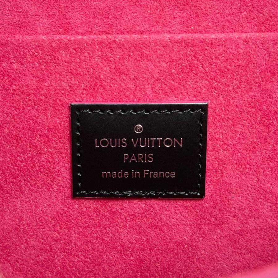 （未使用　展示品）ルイ ヴィトン LOUIS VUITTON ポシェット フェリシー クラッチ チェーン ショルダーバッグ エピレザー ノワール ブラック ピンク M64579_9