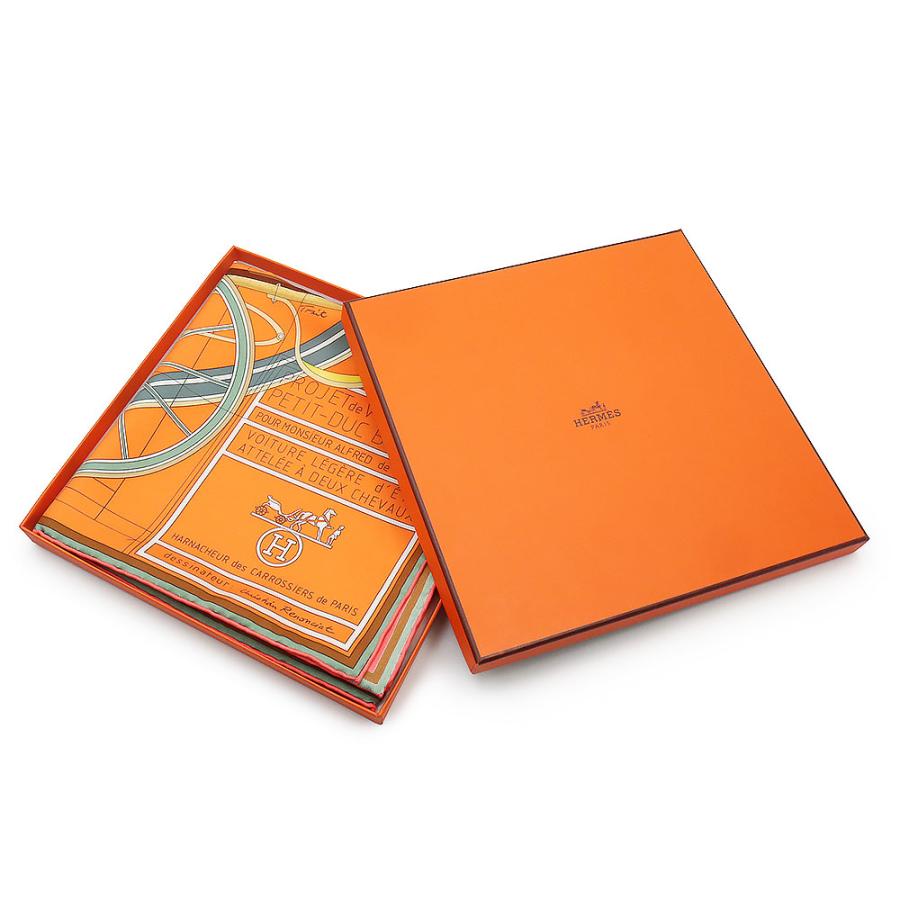 HERMES （新品・未使用品）エルメス カレ 90 Petit Duc プティ 