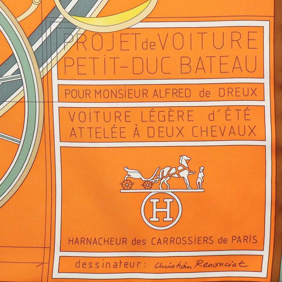 HERMES （新品・未使用品）エルメス カレ 90 Petit Duc プティ 