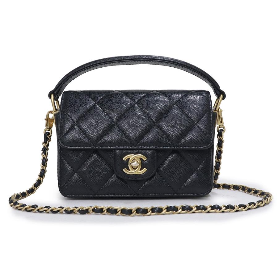 CHANEL（シャネル） （美品）シャネル マトラッセ ハンドル ミニ
