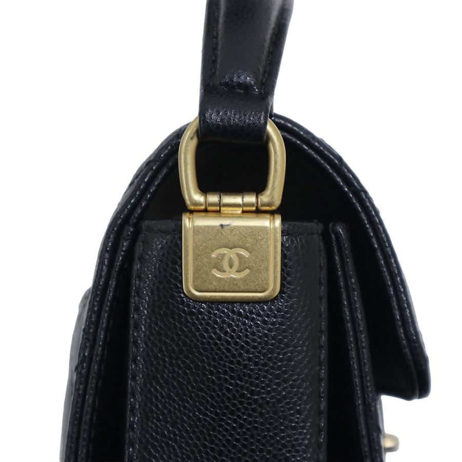 CHANEL（シャネル） （美品）シャネル マトラッセ ハンドル ミニ