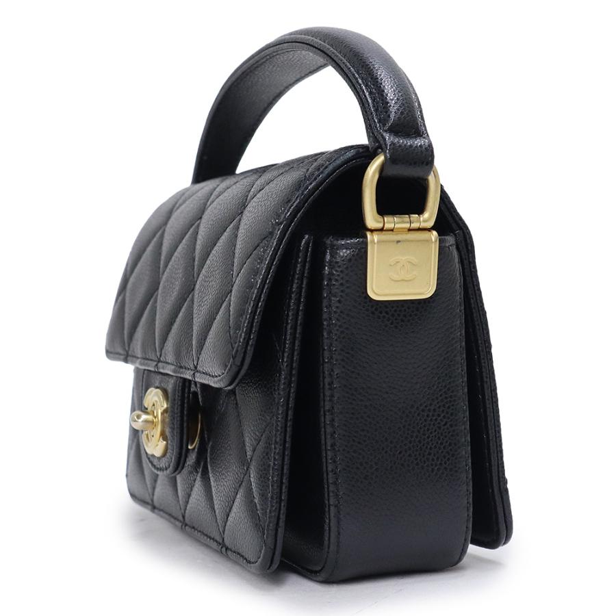 CHANEL（シャネル） （美品）シャネル マトラッセ ハンドル ミニ