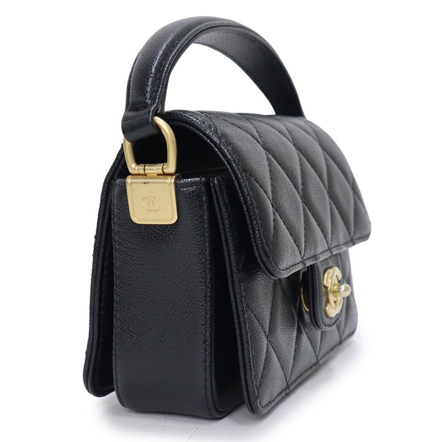 CHANEL（シャネル） （美品）シャネル マトラッセ ハンドル ミニ
