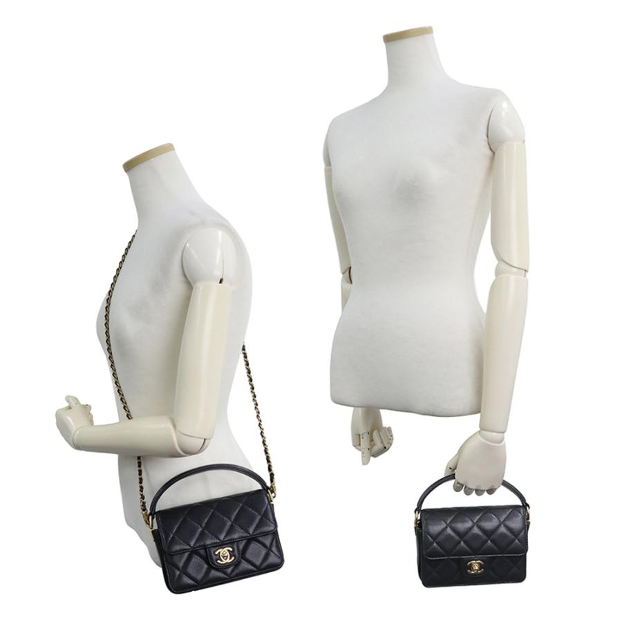 CHANEL（シャネル） （美品）シャネル マトラッセ ハンドル ミニ