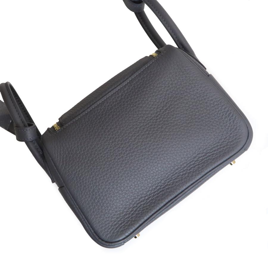 HERMES （新品・未使用品）エルメス リンディ ミニ 20 ショルダー 
