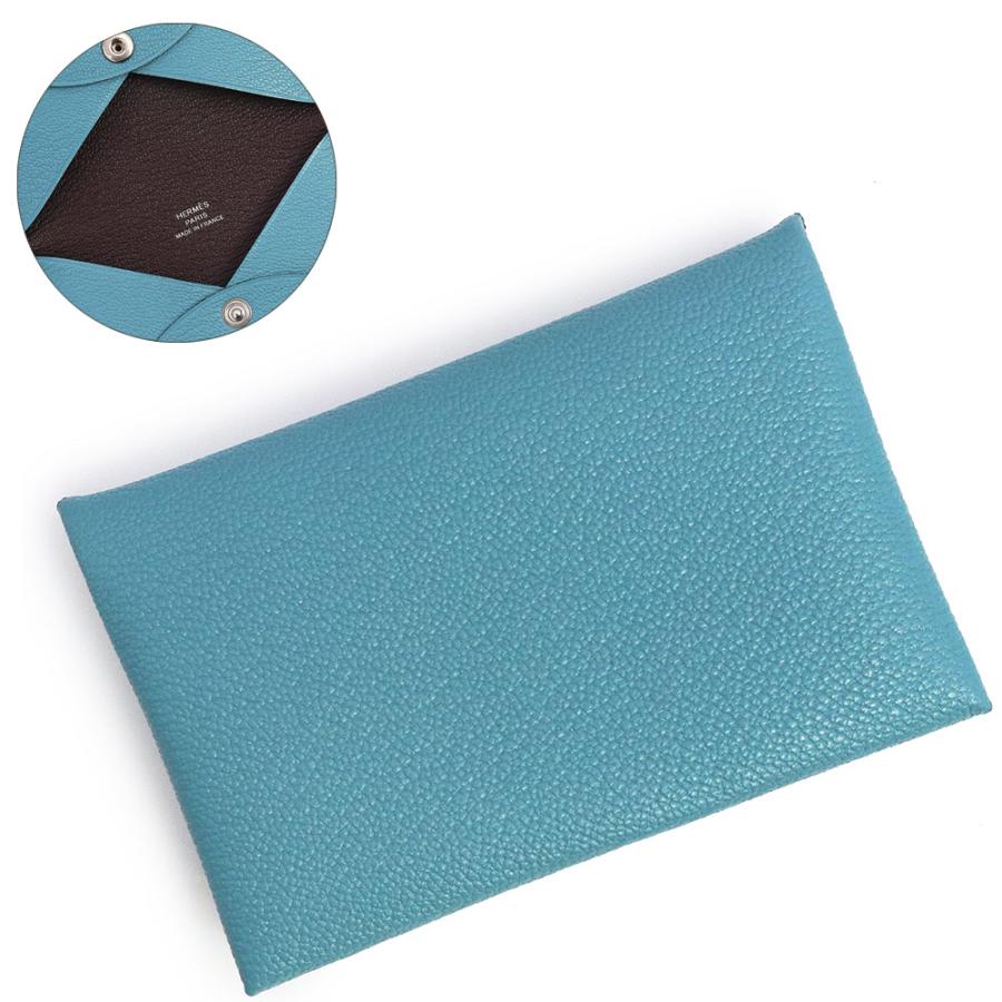 HERMES （新品・未使用品）エルメス カルヴィ ヴェルソ カード パス 