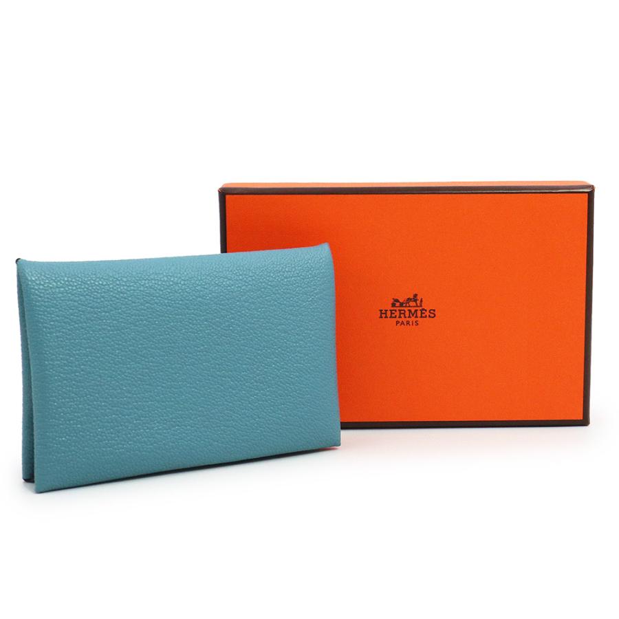 HERMES （新品・未使用品）エルメス カルヴィ ヴェルソ カード パス 