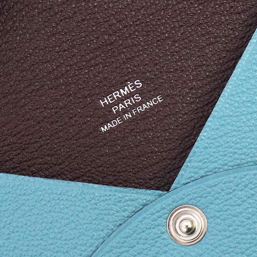 HERMES （新品・未使用品）エルメス カルヴィ ヴェルソ カード パス 