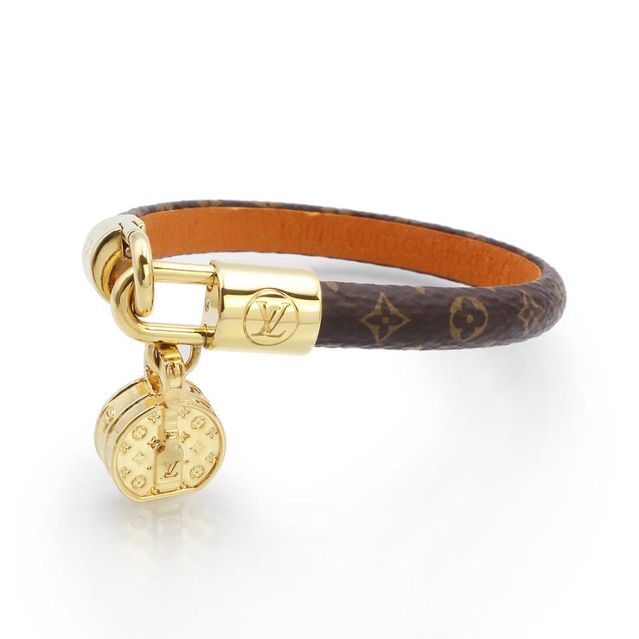 LOUIS VUITTON （美品）ルイ ヴィトン ブラスレ LV トリビュート