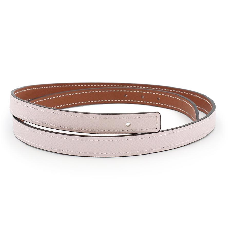 Hermès リバーシブル　レザー ベルト 85-95 HERMES（エルメス） （未使用 展示品）エルメス HERMES 13 キット