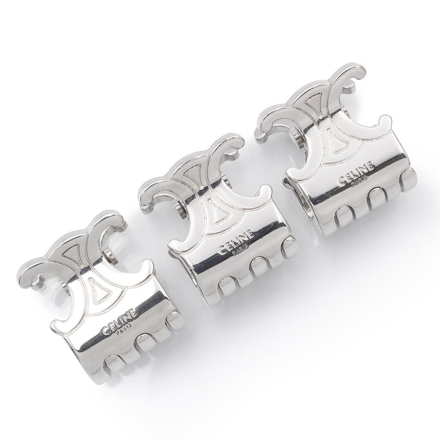 CELINE（セリーヌ） （美品）セリーヌ トリオンフ ミニ ヘアクロー