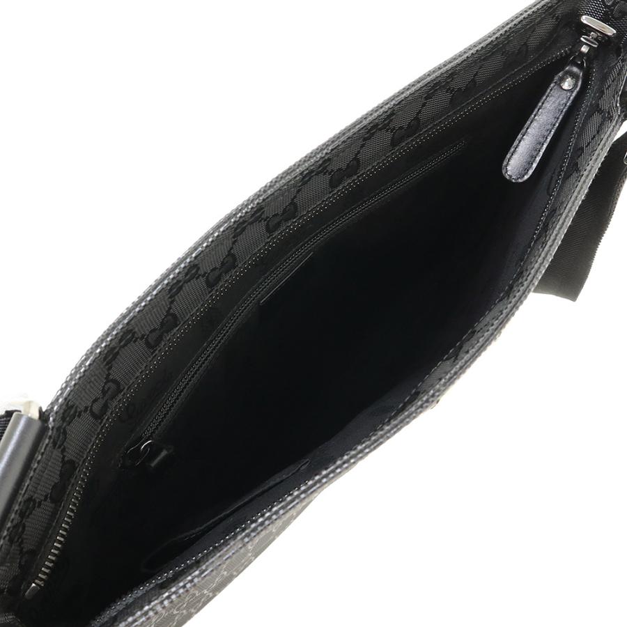 グッチ メッセンジャー ショルダーバッグ 斜め掛け GGインプリメ ブラック シルバー金具 201446 GUCCI（未使用　展示品） 楽天市場】【未使用 展示品】グッチ GUCCI メッセンジャー ショルダー