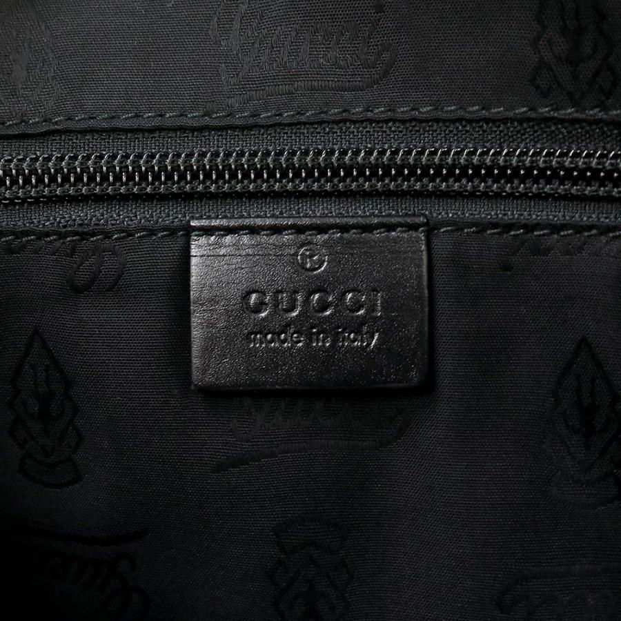 グッチ メッセンジャー ショルダーバッグ 斜め掛け GGインプリメ ブラック シルバー金具 201446 GUCCI（未使用　展示品） GUCCI（グッチ） （未使用 展示品）グッチ メッセンジャー ショルダー