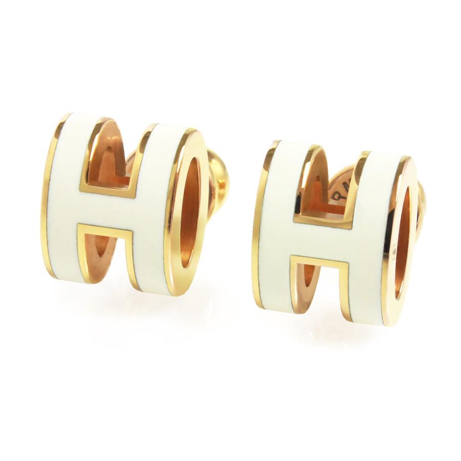 【美品】エルメス ピアス ポップアッシュ ミニ POP H ホワイト ゴールド 新品未使用】エルメス ミニポップH ピアス 楽天市場】エルメス pop h