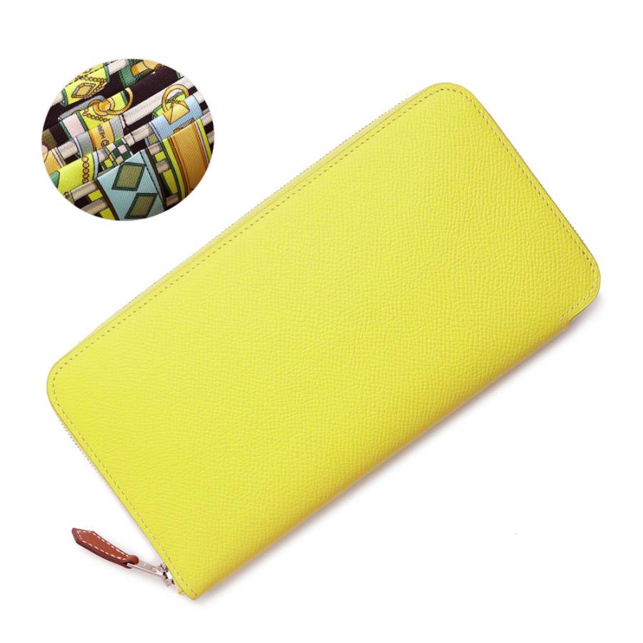 HERMES （新品・未使用品）エルメス アザップ ロング シルクイン  