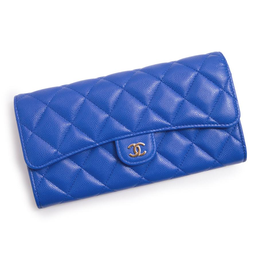 CHANEL （未使用 展示品）シャネル マトラッセ クラシック ロング 