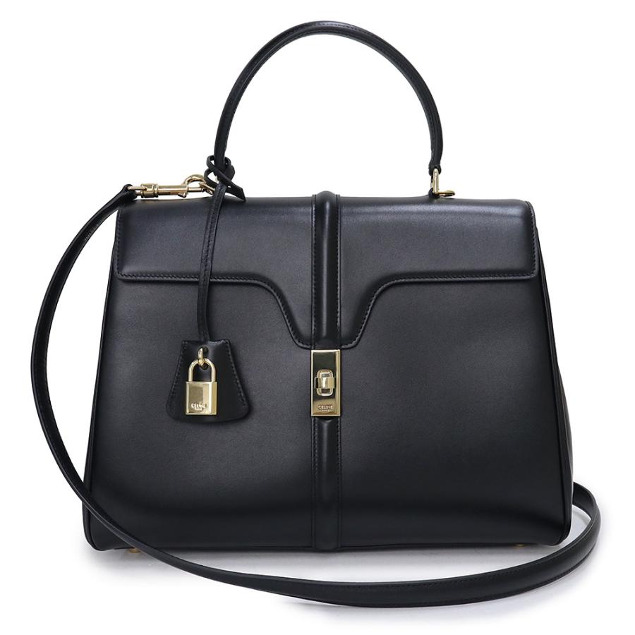 CELINE （未使用 展示品）セリーヌ クラシック 16 セーズ ミディアム 