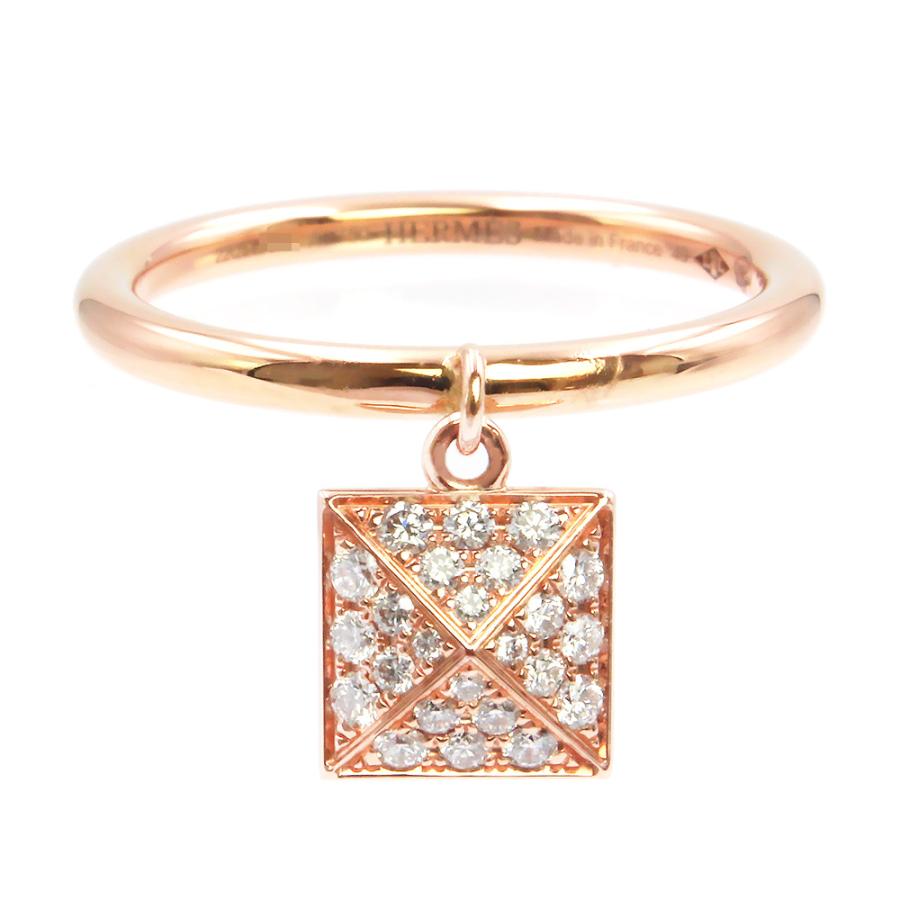 HERMES（エルメス） （美品）エルメス クルー ドゥ H 1タッセル リング