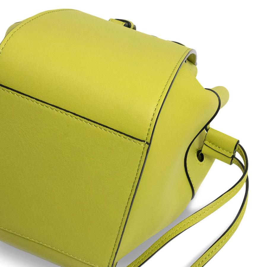 極美品LOEWE ハンモック ミニ オーカー イエロー LOEWE（ロエベ） （新品・未使用品）ロエベ ハンモック ドロー