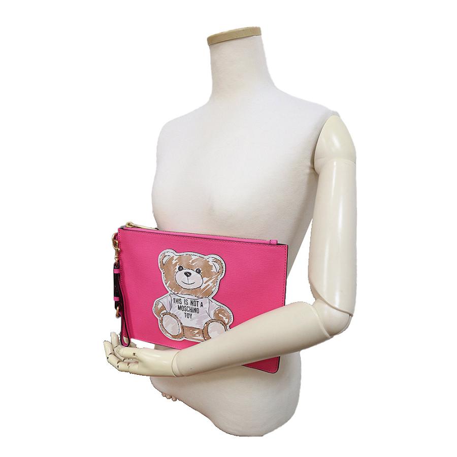 モスキーノ　クマ　moschino バッグ　新品 MOSCHINO（モスキーノ） （新品・未使用品）モスキーノ クチュール