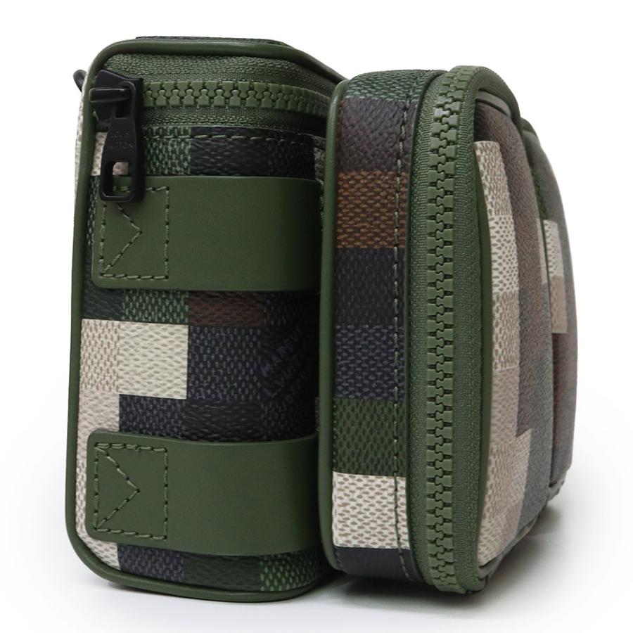 （新品・未使用品）ルイ ヴィトン LOUIS VUITTON ショルダーバッグ 斜め掛け カーフスキン レザー ダモフラージュキャンバス グリーン ブラック金具 M83169 LOUIS VUITTON（ルイ・ヴィトン） （新品・未使用品）ルイ ヴィトン