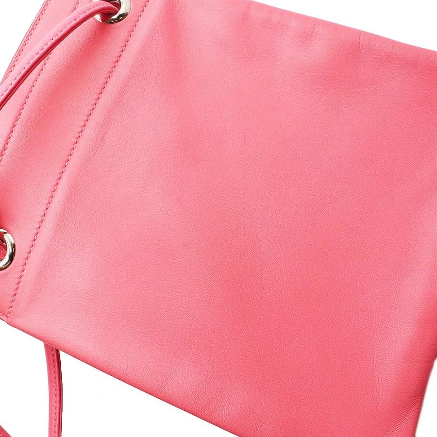 HERMES エルメス アリーヌミニ レザー ショルダーバッグ ピンク系 HERMES（エルメス） （未使用 展示品）エルメス サック アリーヌ ミニ