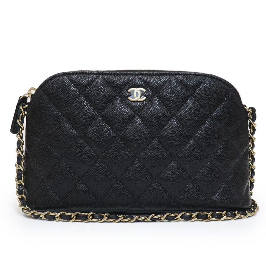 CHANEL （未使用 展示品）シャネル ココマーク マトラッセ クラシック 