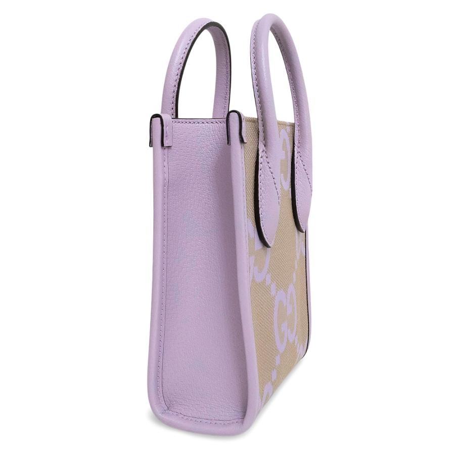 GUCCI ハンドバッグ パープル GUCCI（グッチ） （新品・未使用品）グッチ ミニ トート 2Way