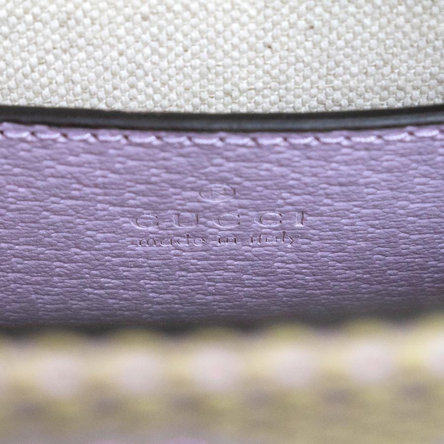 極美品✨ グッチ GUCCI GGナイロン トートバック エコバック パープル GUCCI（グッチ） （新品・未使用品）グッチ ミニ トート 2Way