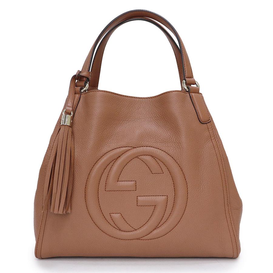 GUCCI （未使用 展示品）グッチ ソーホー GG インターロッキングG ロゴ 