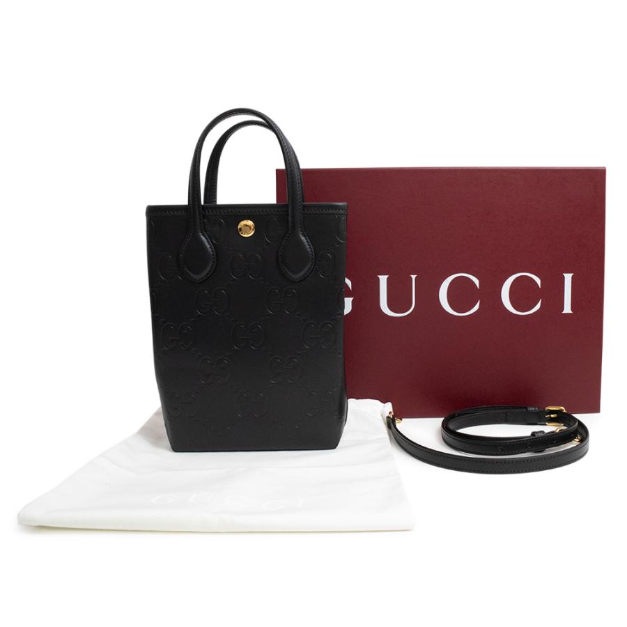 GUCCI （未使用 展示品）グッチ スーパーミニ 2Way 斜め掛け 