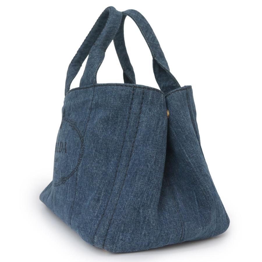 PRADA（プラダ） （美品）プラダ カナパ トライアングル 三角ロゴ