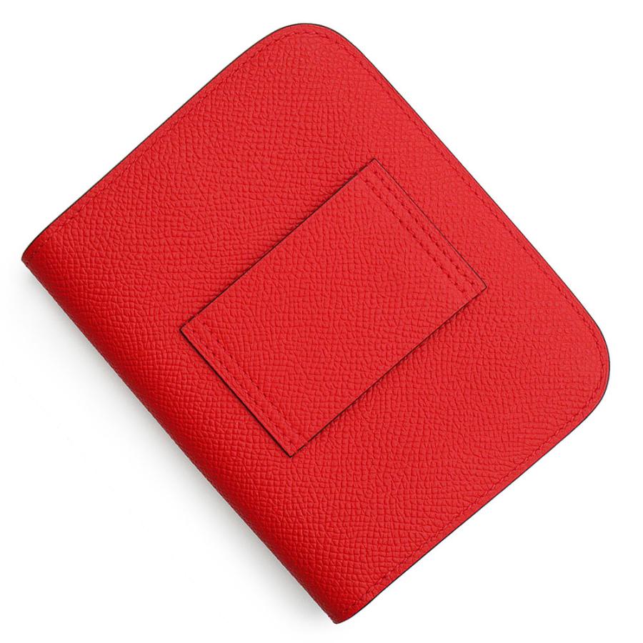 HERMES エルメス コンスタンス スリム ルージュH B刻印 ミニウォレット HERMES（エルメス） （新品・未使用品）エルメス コンスタンス スリム