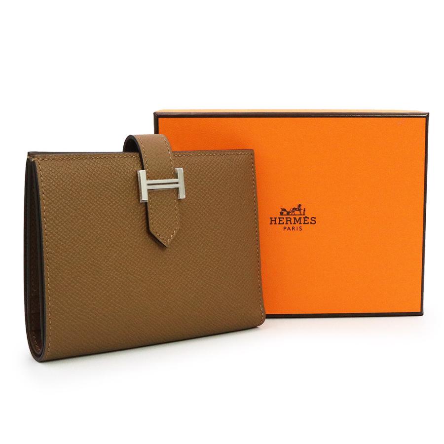 HERMES（エルメス） （新品・未使用品）エルメス ベアン コンパクト 二