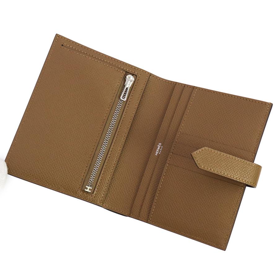 HERMES（エルメス） （新品・未使用品）エルメス ベアン コンパクト 二
