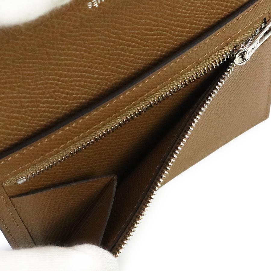 HERMES（エルメス） （新品・未使用品）エルメス ベアン コンパクト 二