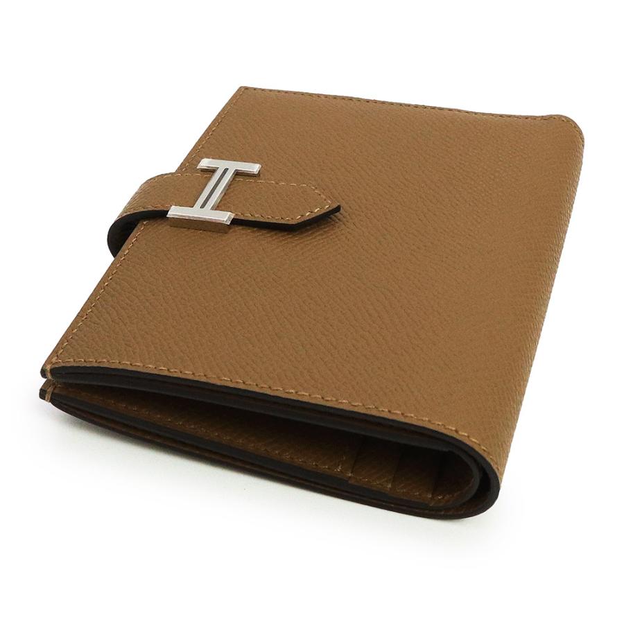 HERMES（エルメス） （新品・未使用品）エルメス ベアン コンパクト 二