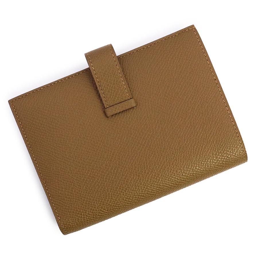 HERMES（エルメス） （新品・未使用品）エルメス ベアン コンパクト 二