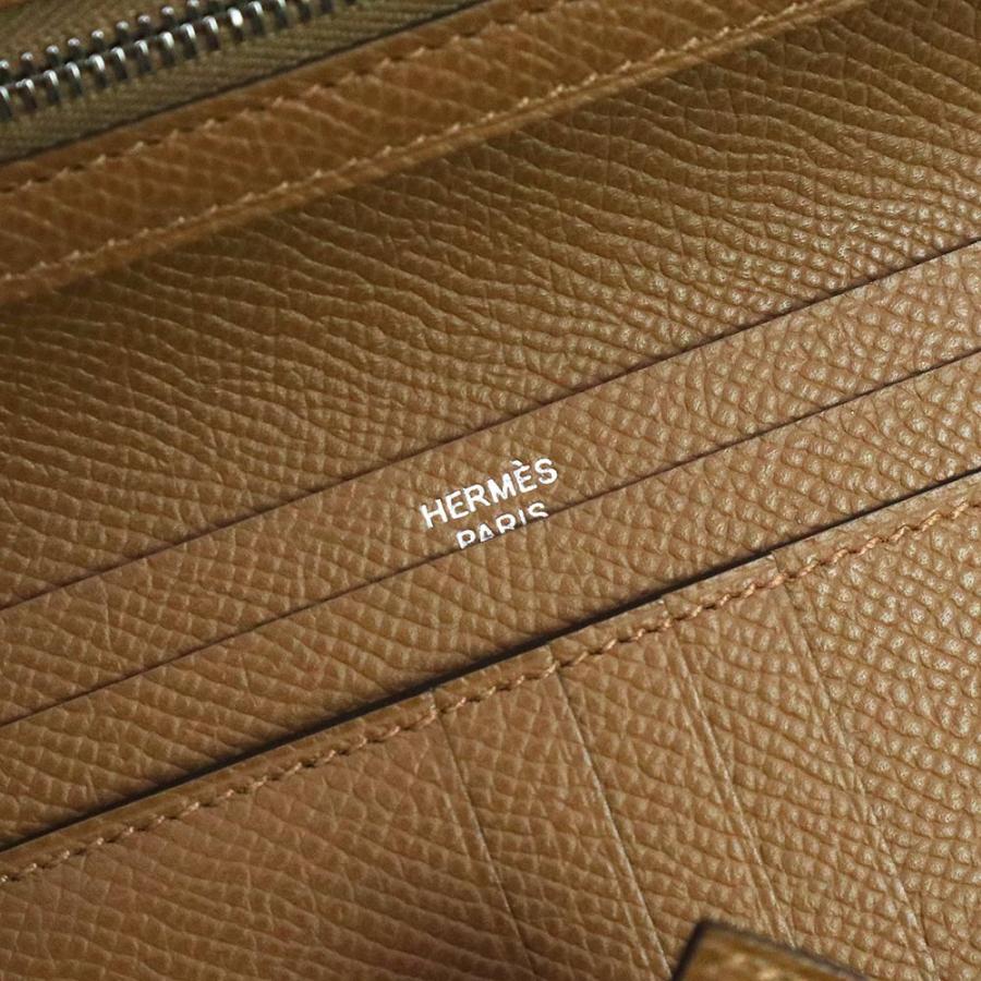 HERMES（エルメス） （新品・未使用品）エルメス ベアン コンパクト 二