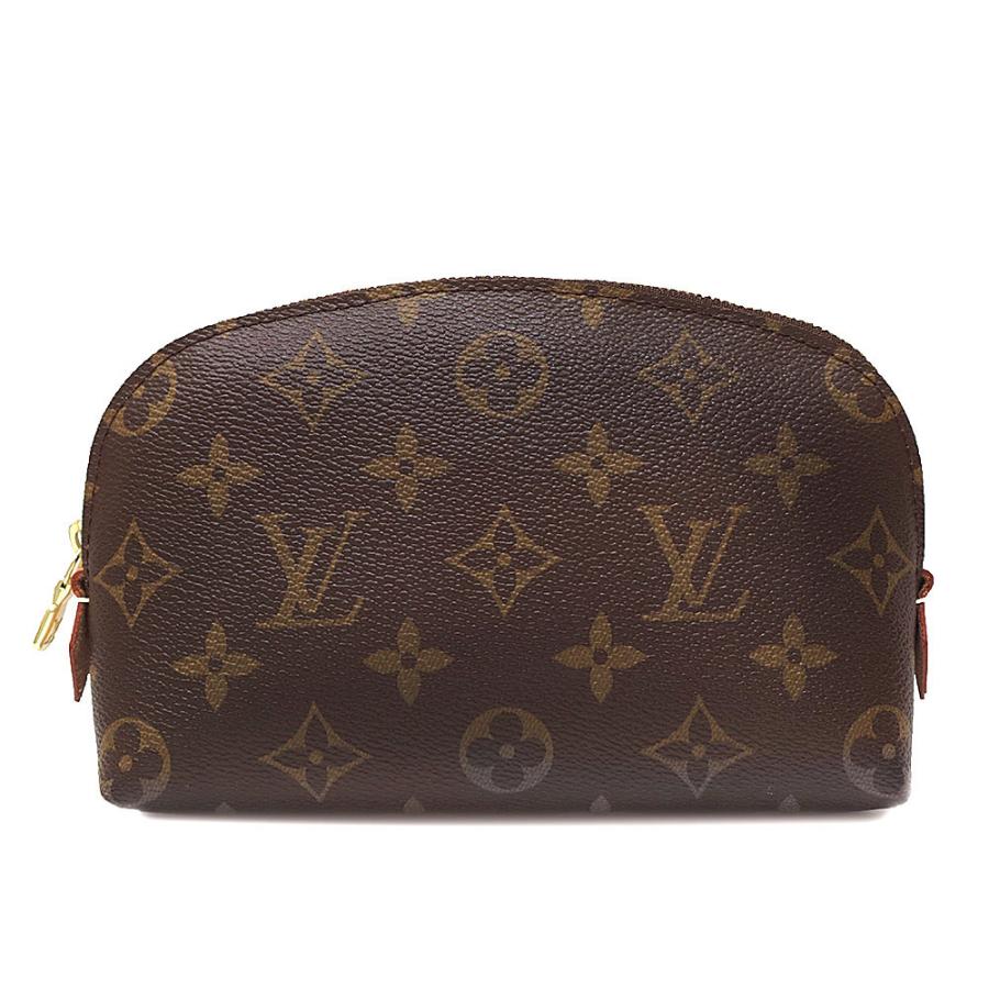 （未使用保管品）ルイ ヴィトン LOUIS VUITTON ポシェット コスメティック PM 化粧ポーチ モノグラム ブラウン ゴールド金具 M47515 LOUIS VUITTON（ルイ・ヴィトン） （未使用保管品）ルイ ヴィトン