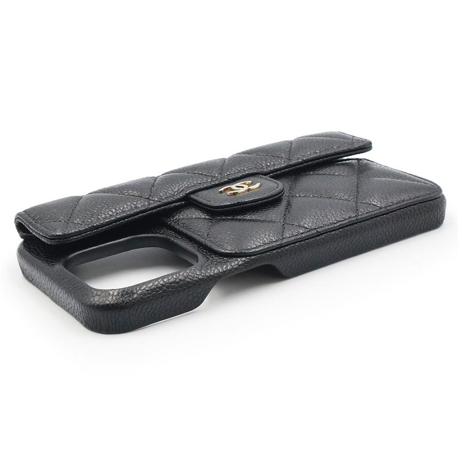CHANEL （未使用 展示品）シャネル マトラッセ iPhone 15 Pro Max  