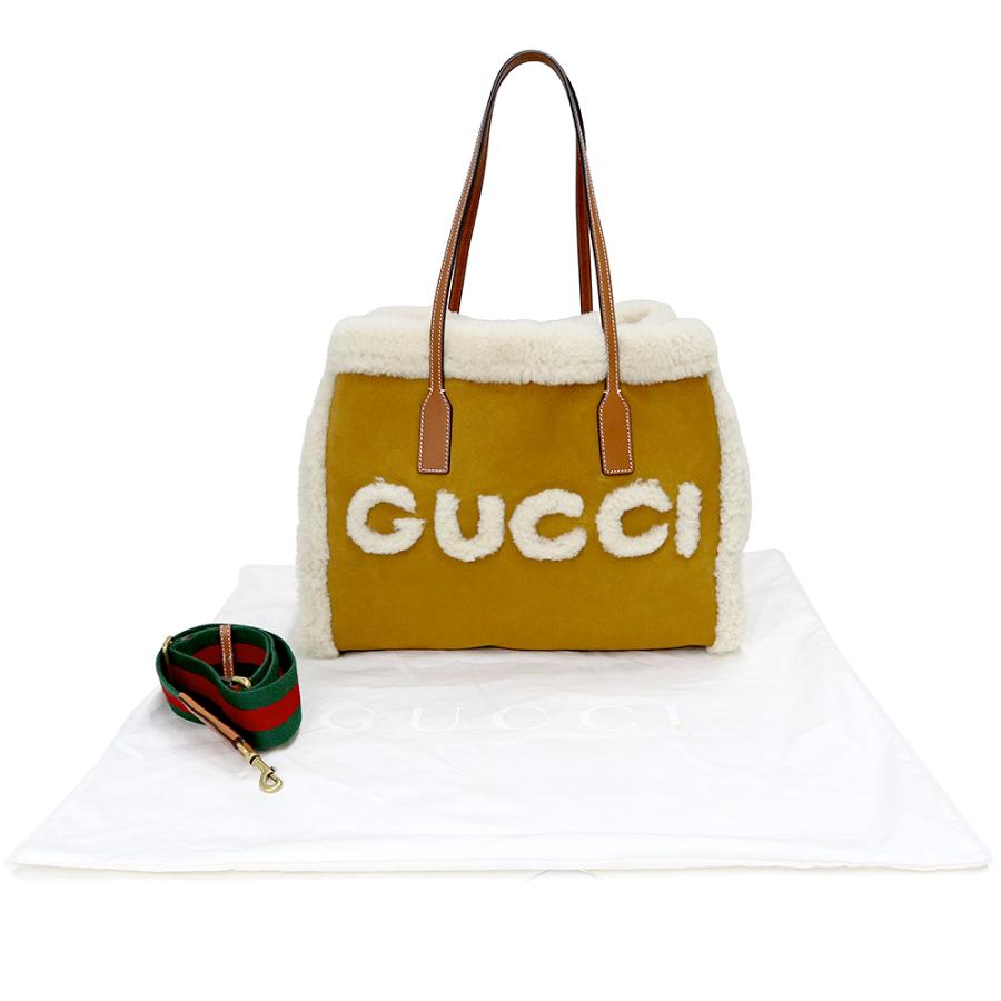 GUCCI（グッチ） （未使用 展示品）グッチ トート ラージ ショルダー 
