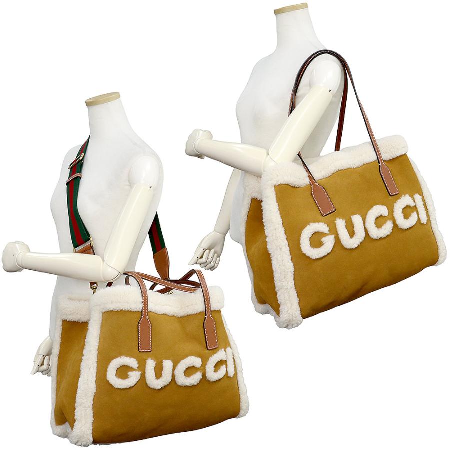 GUCCI（グッチ） （未使用 展示品）グッチ トート ラージ ショルダー 