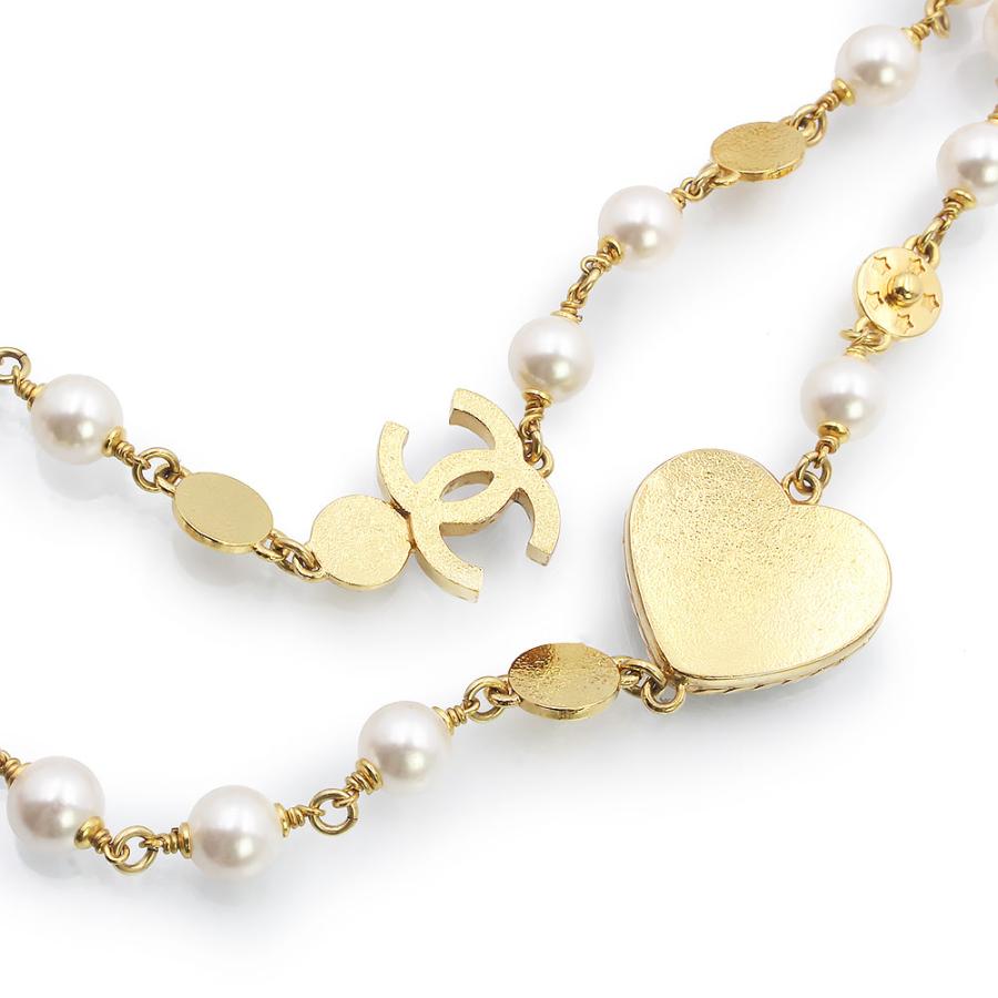 CHANEL （未使用 展示品）シャネル デニム ココマーク ハート