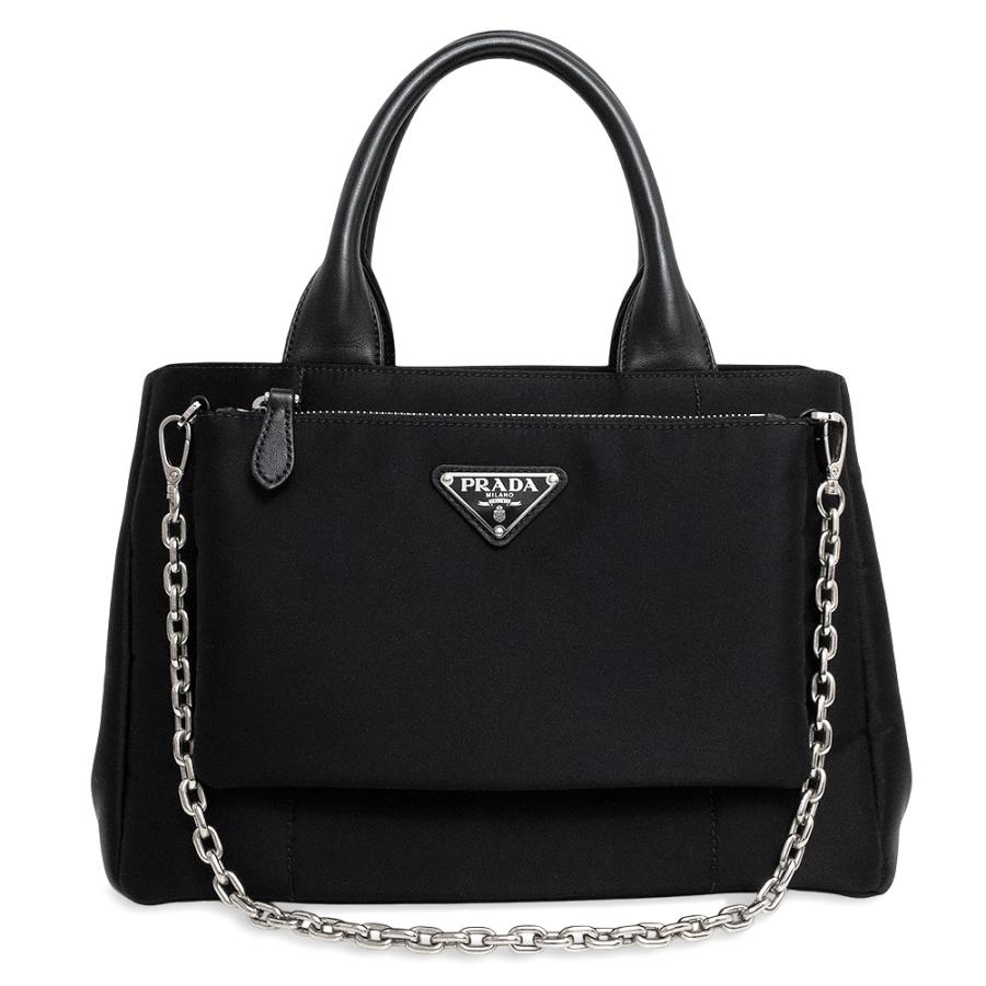 PRADA（プラダ） （未使用 展示品）プラダ 三角ロゴプレート チェーン