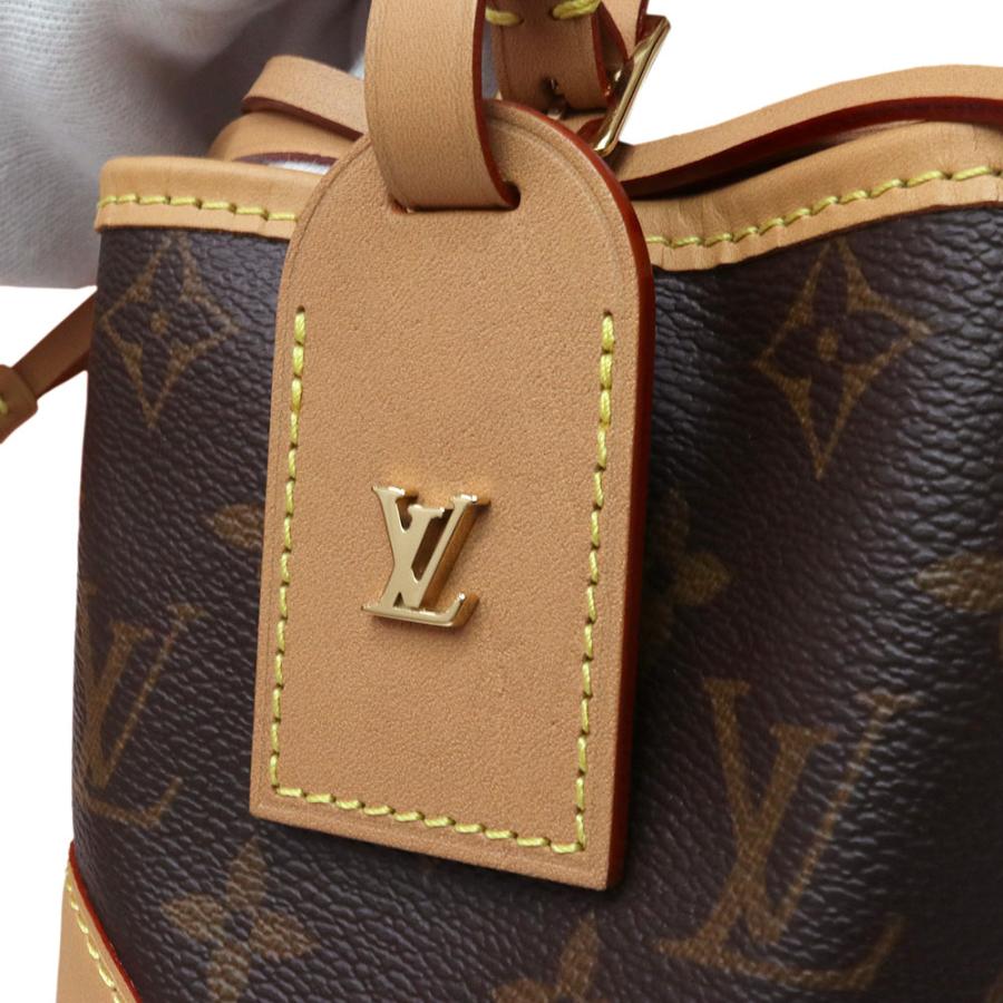 最終価格/ルイヴィトン　ショルダーバッグ　ノエ　モノグラム　ブラウン　ヌメ革 LOUIS VUITTON（ルイ・ヴィトン） （未使用 展示品）ルイ ヴィトン